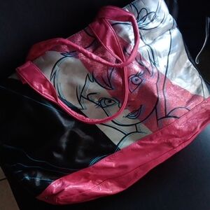Vtg Disney Tinkerbell Tote Bag